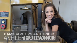 Bandsaw Tips for Woodturners
