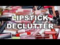 lip products declutter 2022