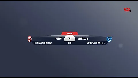 !! VESPO vs ESTRELLAS !! #19/8/2022