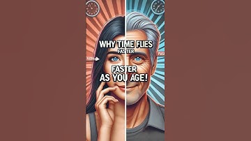 The Surprising Reason Time Feels Faster as You Age#MindBlowingFacts #HumanBrain