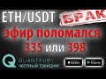 Ethereum поломался. Биткоин растёт - эфир падает. Чего ждать?