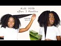 ALOE VERA BEST RESULTS AFTER 3 MONTHS OF USE 😱| AMAZING RESULTS | Y'all Need to See This | angelique