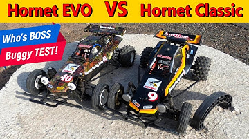Tamiya Hornet EVO VS Hornet classic Test comparison 👍