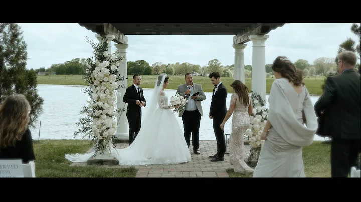 Elizabeth & Victor's Russian Wedding at #Champagne...