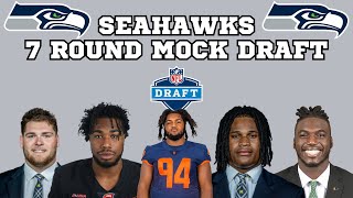 Seattle Sports Show - Seattle Seahawks 2024 NFL 7 Round Mock Draft 30.0