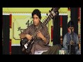 Ustad hafiz bale khan i sitar performance i swara samskruthi music festival 2019