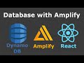 Working with Data in DynamoDB from React with AWS Amplify - Full tutorial