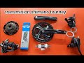 Shimano Tourney compatibilidad de la transmisión  y con el megarange