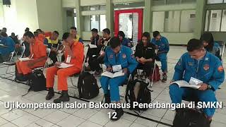 PILIH CALON BINTARA PENERBANGAN, POLDA JABAR UJI SOAL MESIN PESAWAT