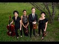 Capture de la vidéo Wqxr Presents Midday Masterpieces: The Argus Quartet Live In The Greene Space