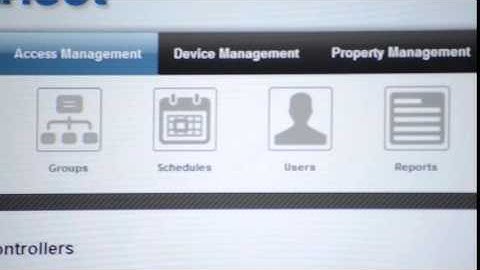 RemoteLock ACS Cloud Based Access Control