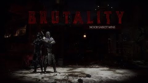 Mortal Kombat 11 Noob Saibot