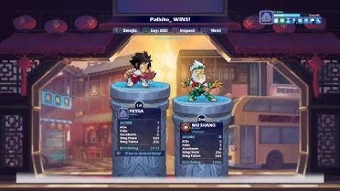 Brawlhalla    Petra vs Wu Shang