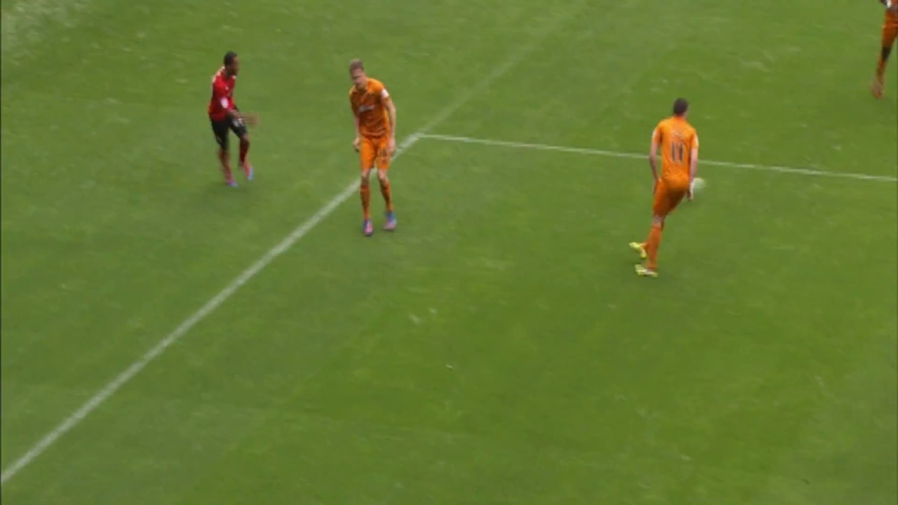 FLASHBACK: WHITTINGHAM HAT-TRICK v WOLVES 02/09/12 football score