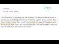 Cause and Effect in Historical Events