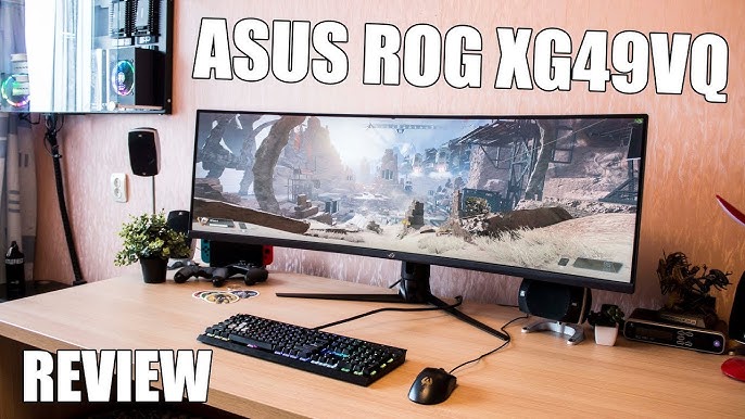 Ecran PC Gamer ASUS ROG XG49VQ