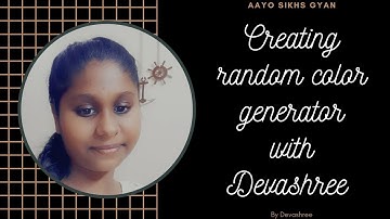 Creating Random color  generator with mit app inventor