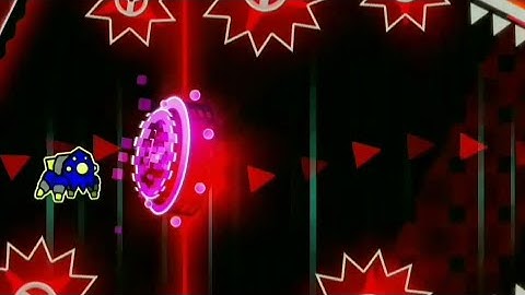 "Red" (Insane demon) by Codex & Vlacc | Geometry dash 2.11