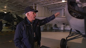 Grumman F4F Wildcat History & Restoration | Lake Michigan Recovery