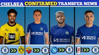 CHELSEA ALL NEW CONFIRMED TRANSFER NEWS & RUMORS 📥📤 POCHETTINO TRANSFER TARGETS IN JANUARY 2024