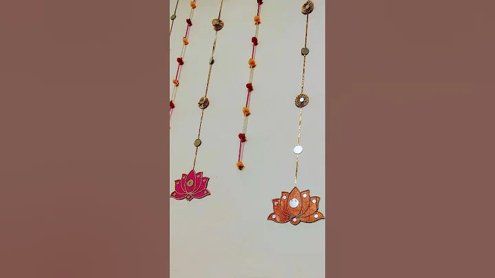 DIY Diwali decoration ideas💡 #diwalidecoration #new #diy #decorationideas #dewalispecial #diwali2025