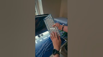 Plastic vs ceramic keycaps — here’s the real sound test you asked for 🫡