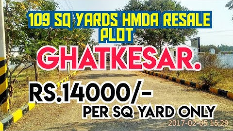HMDA APPROVED PLOTS IN GHATKESAR AUSHAPUR VILLAGE.