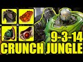 I like to punch crunch jungle  predecessor gameplay