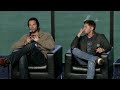 "Supernatural" Conversation with the Cast - Nerd HQ (2013) HD - Jared Padalecki and Jensen Ackles