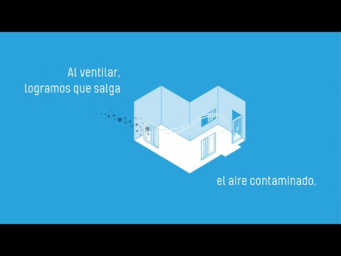 Ventilación para prevenir el contagio de COVID-19