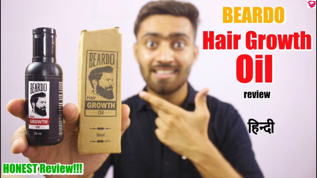 Beardo Beard  Hair Growth Oil  Beardo India