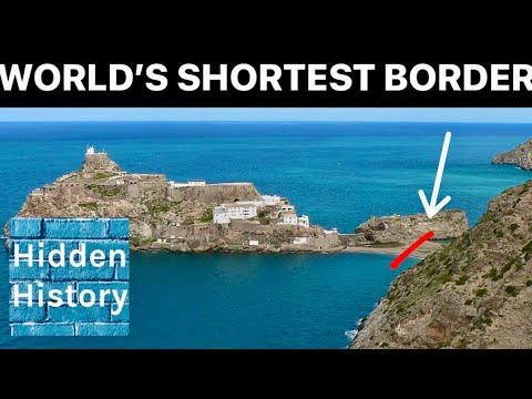 The shortest border in the world: The fascinating history of Peñón de Vélez de la Gomera