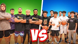 5v5 with TJass + Cash vs FANS !!