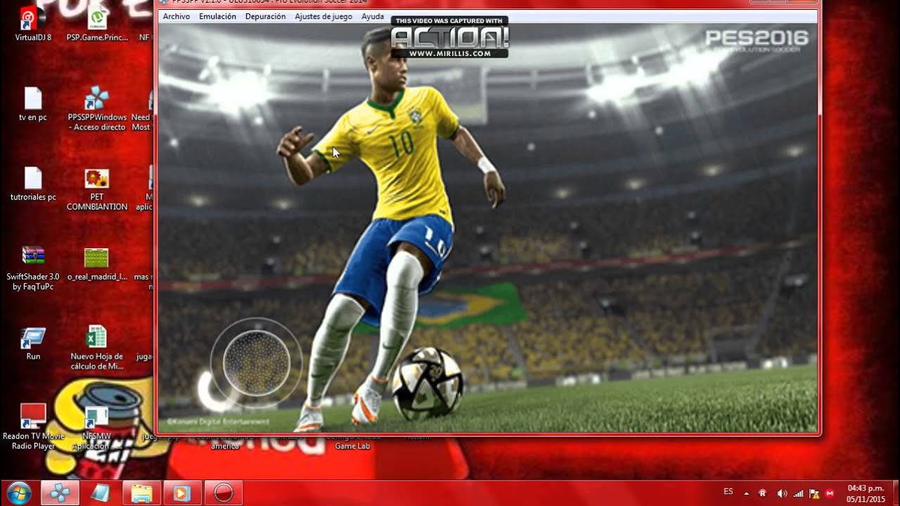 PES 2016 psp CON LA BUNDESLIGA YouTube