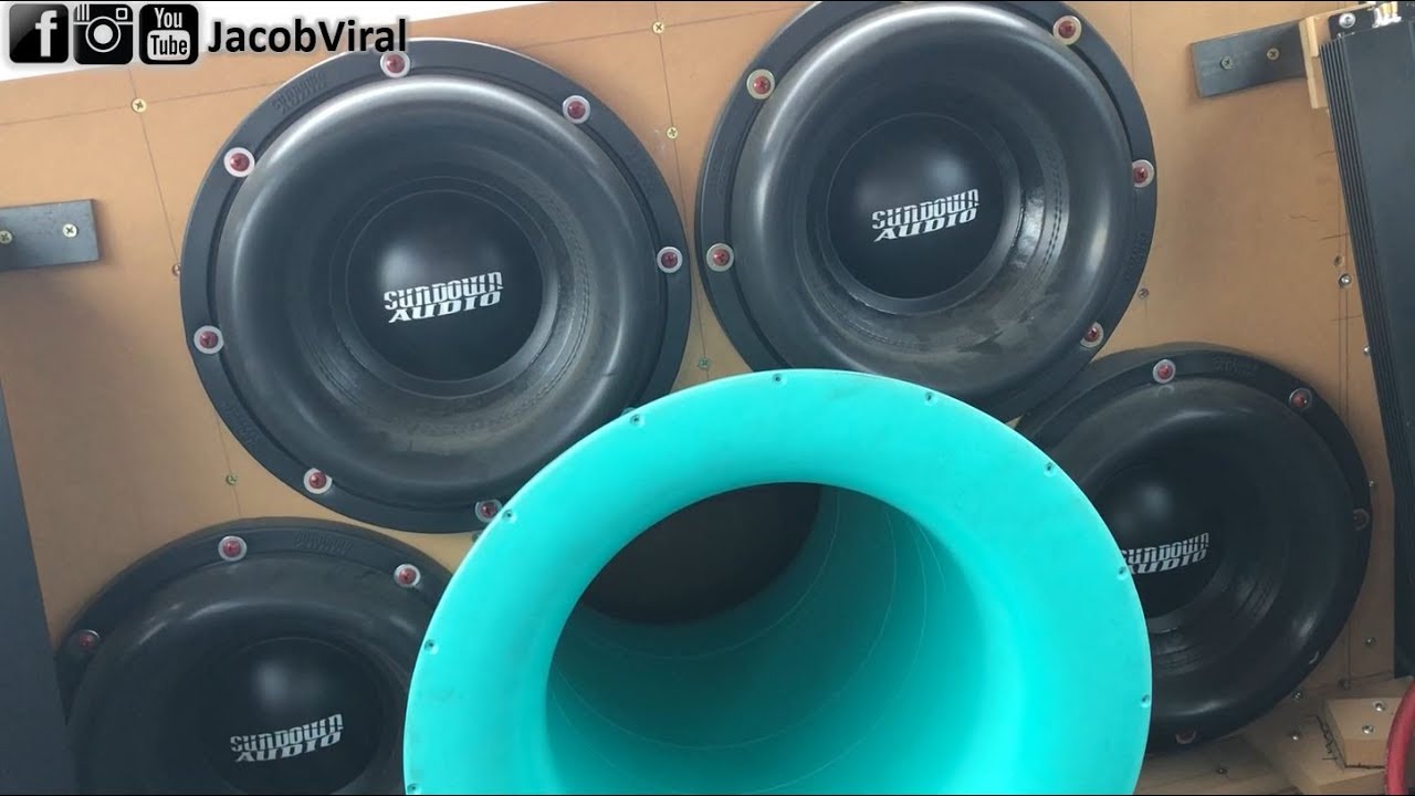 4 SUNDOWN ZV5 12S ON 4 SUNDOWN SCV 4KS YouTube