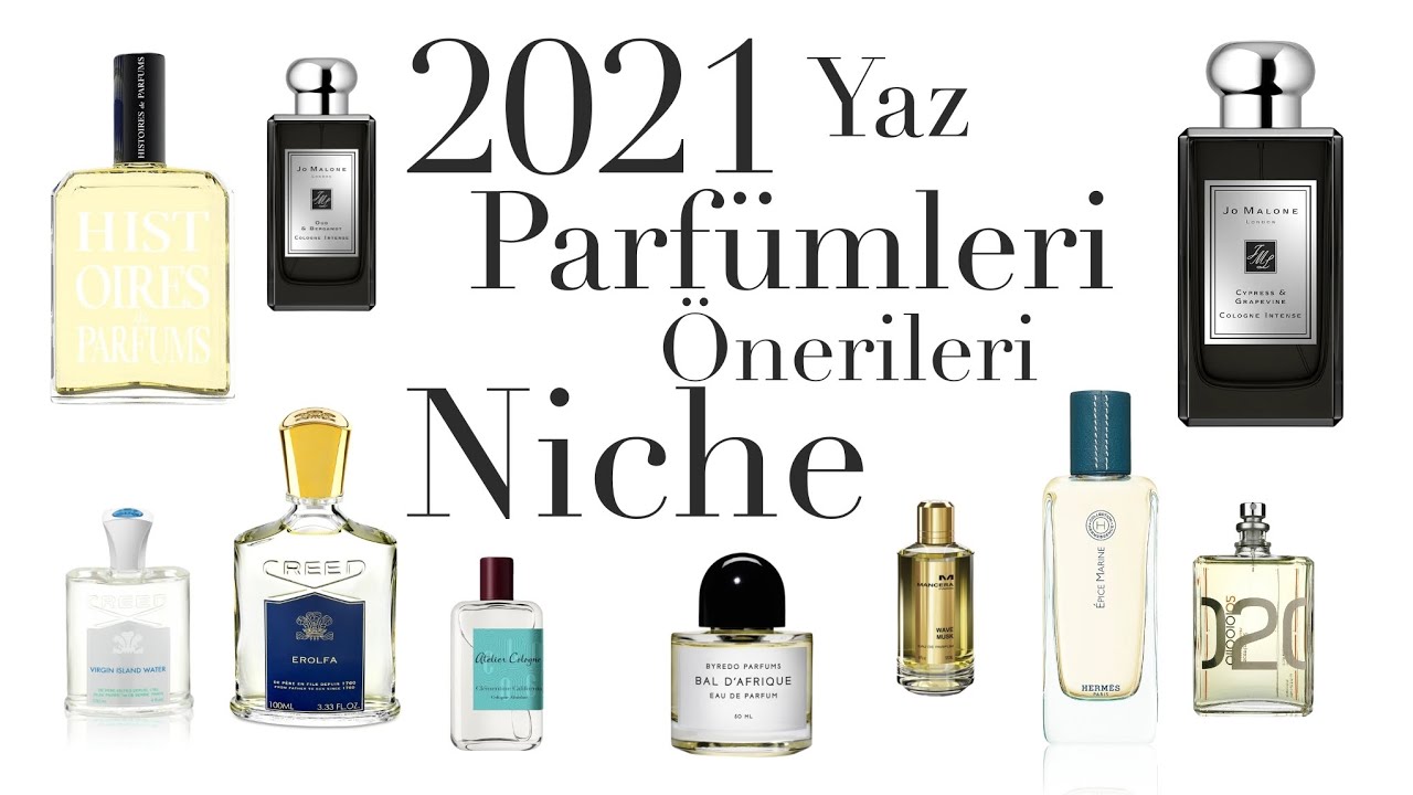 Yaz 2021 Niche - Nish Parfüm Önerileri - YouTube