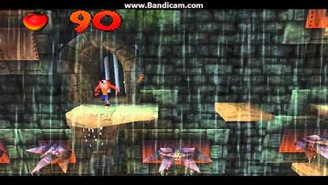 Crash Bandicoot: Prototype - Stormy Ascent