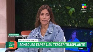 Sonsoles Rey espera su tercer trasplante de riñón: 'Ir a diálisis es muy difícil pero se puede'