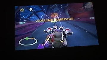 Crash Tag Team Racing Score: Rings of Uranus: 17 kills on Rolling thunder ( Von Clutch )