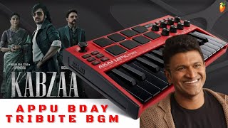 Kabzaa - PRK Birthday Tribute BGM | Akai Mpk Mini | FLM | Nadh Brothers