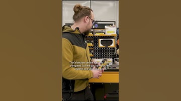 How to adjust the RPM from myMirka App #mirka #innovation #bluetooth