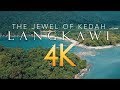 Langkawi, Malaysia - The Jewel of Kedah, 4K Drone Aerial footage