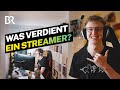 Auf twitch geld verdienen alltag und einnahmen als streamer  lohnt sich das i br