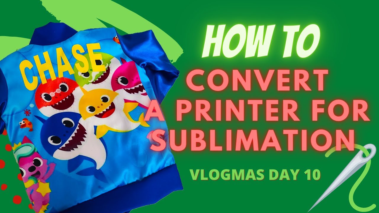 convert regular printer to sublimation