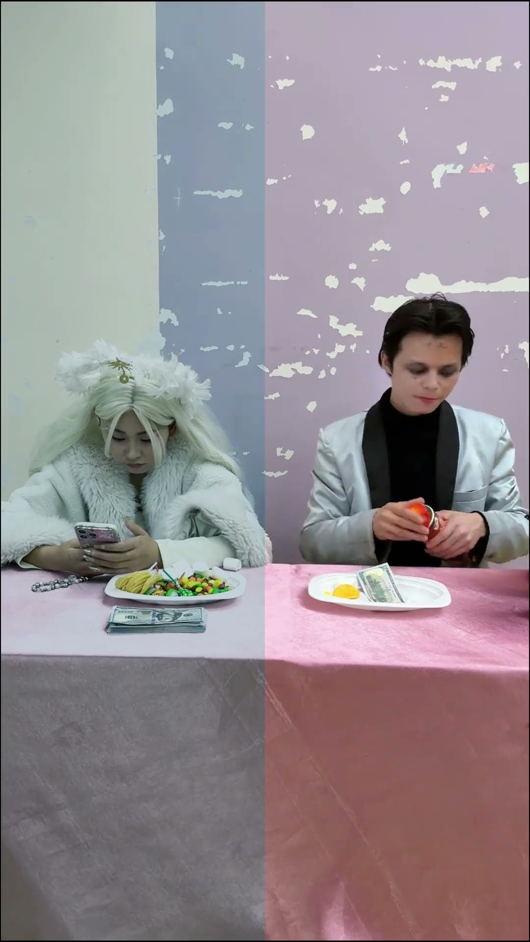 Know how to share #clown #angel