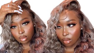 HOW TO : Easiest Way to Dye Hair Ash Blonde From Black