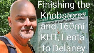 Finishing the Knobstone Trail and 160 mi KHT