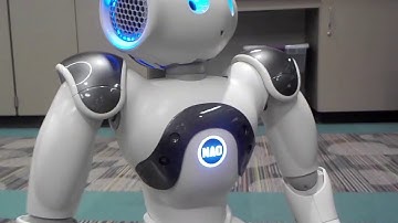 STEM PSA - NAO - Turning On and Off