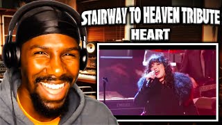 AMAZING TRIBUTE!! | Stairway To Heaven (Live at Kennedy Center Honors) - Heart (Reaction)
