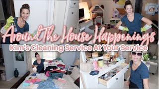 Around The House Happenings! Whole House Clean With Me / Tidy/ Get My Life Together Cleaning Service